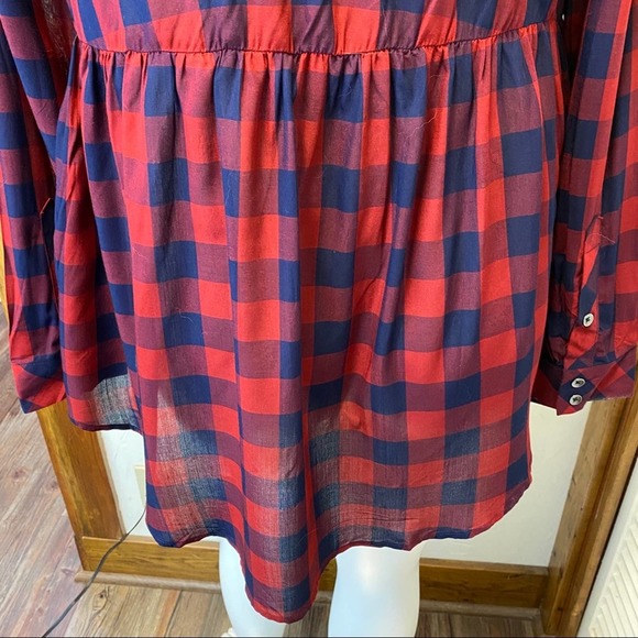 NWT Torrid Buffalo Plaid Shirt - Picture 6 of 6